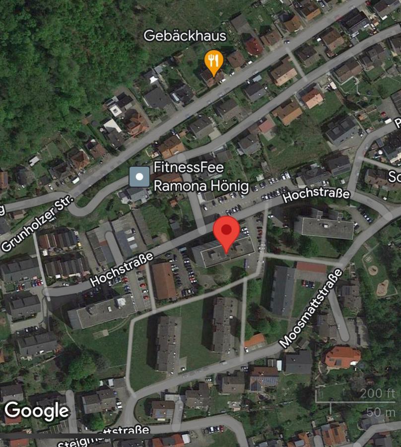 Grosse Und Helle Ferien Wohnung Mit Parkplatzen Laufenburg Luaran gambar